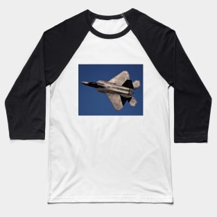 F-22 Raptor Baseball T-Shirt